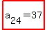 highlight%28a%5B24%5D=37%29