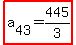 highlight%28a%5B43%5D=445%2F3%29