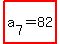 highlight%28a%5B7%5D=82%29