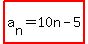 highlight%28a%5Bn%5D=10n-5%29