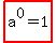 highlight%28a%5E0=1%29