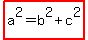 highlight%28a%5E2=b%5E2%2Bc%5E2%29