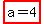 highlight%28a+=+4%29