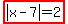 highlight%28abs%28x-7%29=2%29