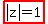 highlight%28abs%28z%29+=+1%29