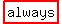 highlight%28always%29