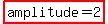 highlight%28amplitude=2%29
