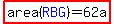 highlight%28area%28blue%28RBG%29%29=62a%29