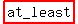 highlight%28at_least%29