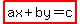 highlight%28ax%2Bby=c%29