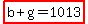 highlight%28b%2Bg=1013%29