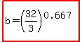highlight%28b=%2832%2F3%29%5E%280.667%29%29