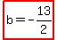 highlight%28b=-13%2F2%29