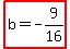 highlight%28b=-9%2F16%29
