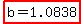 highlight%28b=1.0838%29
