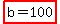 highlight%28b=100%29