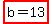highlight%28b=13%29