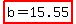 highlight%28b=15.55%29