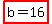 highlight%28b=16%29