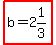 highlight%28b=2%261%2F3%29