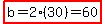 highlight%28b=2%2830%29=60%29