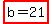 highlight%28b=21%29