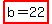 highlight%28b=22%29
