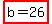 highlight%28b=26%29