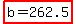 highlight%28b=262.5%29
