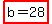 highlight%28b=28%29