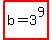 highlight%28b=3%5E9%29