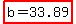 highlight%28b=33.89%29