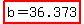 highlight%28b=36.373%29