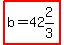 highlight%28b=42%262%2F3%29