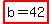 highlight%28b=42%29