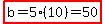 highlight%28b=5%2810%29=50%29