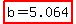 highlight%28b=5.064%29