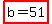 highlight%28b=51%29