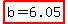 highlight%28b=6.05%29