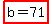 highlight%28b=71%29