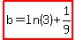 highlight%28b=ln%283%29%2B1%2F9%29
