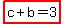 highlight%28c%2Bb=3%29