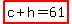 highlight%28c%2Bh=61%29