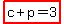 highlight%28c%2Bp=3%29