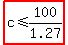 highlight%28c%3C=100%2F1.27%29