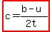 highlight%28c=%28b-u%29%2F%282t%29%29