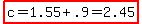 highlight%28c=1.55%2B.9=2.45%29