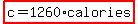 highlight%28c=1260%2Acalories%29