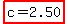 highlight%28c=2.50%29