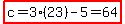 highlight%28c=3%2823%29-5=64%29